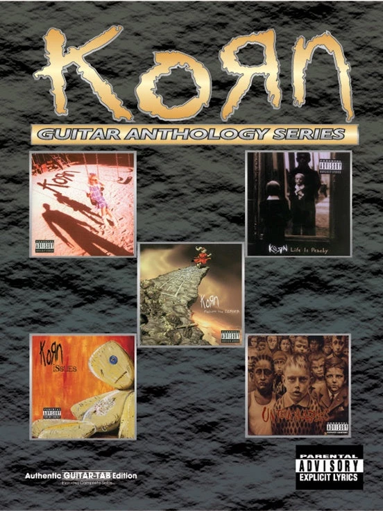 Alfred Publishing Korn: Guitar Anthology Series Music Books 3 Alfred Publishing Korn: Guitar Anthology Series Music Books
