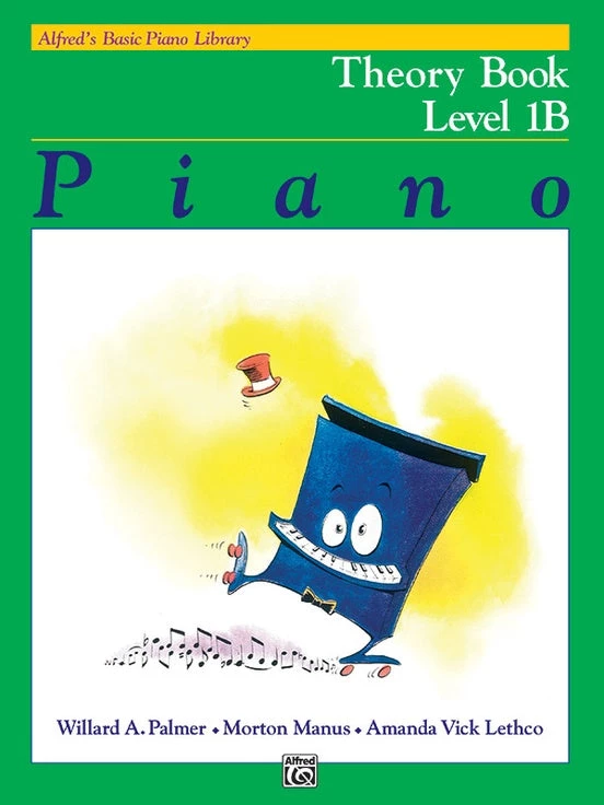 Alfred Publishing Alfred's Basic Piano Library: Theory Book 1B 3 Alfred Publishing Alfred's Basic Piano Library: Theory Book 1B