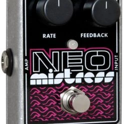 Electro-Harmonix Neo Mistress Flanger Guitar Effects Pedal Effect Pedals