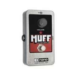 Electro-Harmonix Electro Harmonix Nano Muff Overdrive Effect Pedals