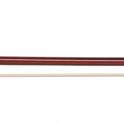 BECKER QUALITY WOOD Bows GLASSER Brand New B75-53307 Violin Bow Cherry Wood 3/4 Band & Orchestral