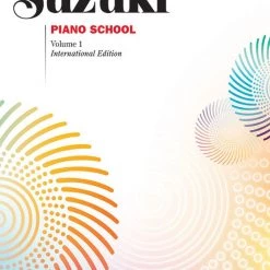 Alfred Publishing Music Books Suzuki Piano School International Edition Piano Book, Volume 1