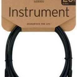 DAddario Planet Waves 20ft Classic Series Instrument Cable PW-CGT-20 Adapters & Cables