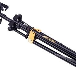 Hercules AUTO GRIP SYSTEM (AGS) DOUBLE GUITAR STAND, FOLDABLE BACKRES, GS422B PLUST