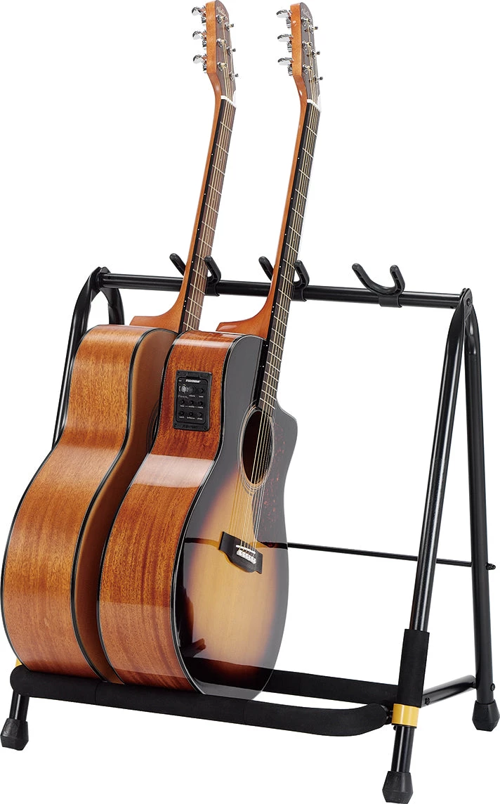 Hercules 3-PC GUITAR DISPLAY RACK, GS523B 4 Hercules 3-PC GUITAR DISPLAY RACK, GS523B