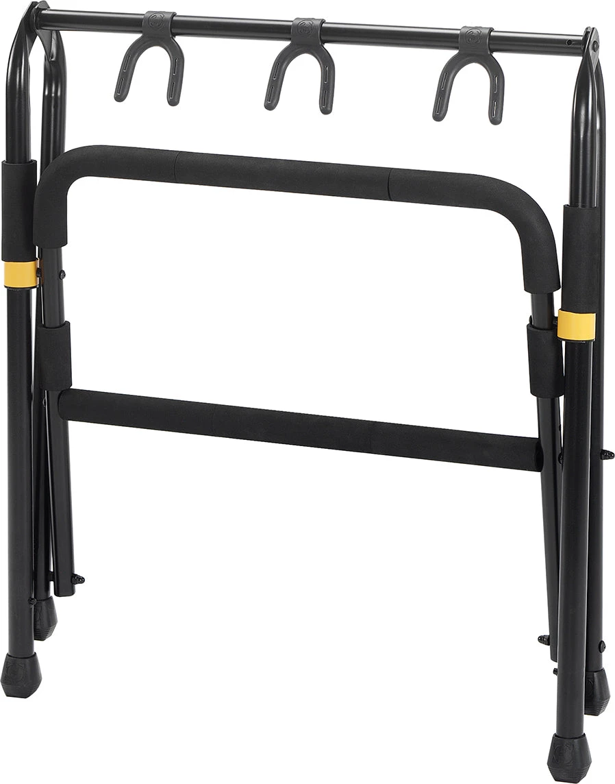 Hercules 3-PC GUITAR DISPLAY RACK, GS523B 5 Hercules 3-PC GUITAR DISPLAY RACK, GS523B