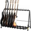 Hangers & Stands HERCULES 5-PC GUITAR DISPLAY RACK, GS525B 1 Hangers & Stands HERCULES 5-PC GUITAR DISPLAY RACK, GS525B