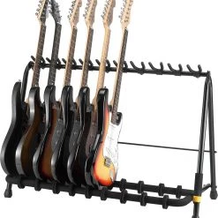 Hangers & Stands HERCULES 5-PC GUITAR DISPLAY RACK, GS525B