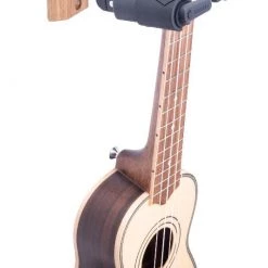Hercules AUTO GRIP SYSTEM (AGS) GUITAR HANGER, WOOD BASE, SHORT ARM, GSP38WB PLUS