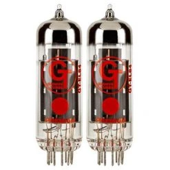 Groove Tubes GT-EL84-R Medium Power Amplifier Tube, Matched Pair (2) Amplifiers