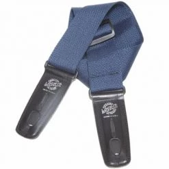 Others Lock-It Gig Series 2" Guitar Strap W/ Locking Ends, LIS 004 P2-NVYBLU