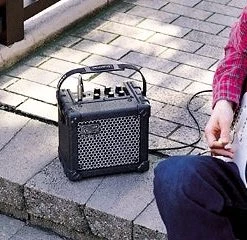 Roland Micro Cube GX 3W 1x5 Battery Powered Guitar Combo Amp Black Amplifiers 11 Roland Micro Cube GX 3W 1x5 Battery Powered Guitar Combo Amp Black Amplifiers