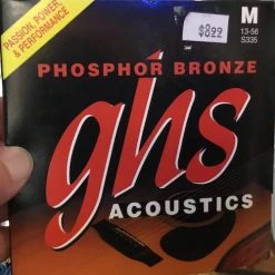 Others GHS S335 Medium Phosphor Bronze Acoustic Guitar Strings