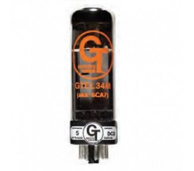 Amplifiers Groove Tubes GT-EL34-RD-M Amp Tubes 3 Amplifiers Groove Tubes GT-EL34-RD-M Amp Tubes