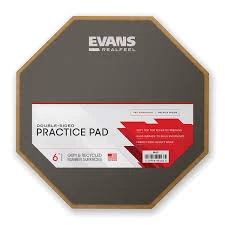 RealFeel™ By Evans Practice Pad, 6 Inch RF6GM