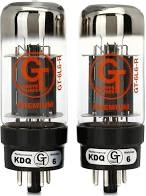 Amplifiers Groove Tubes GT-6L6R Russian Power Tubes - Medium Duet