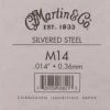 Single Strings Martin M14 Plain Steel Guitar String - .014