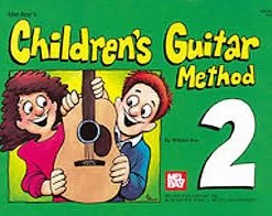Mel Bay Music Books Copy Of Children's Guitar Method Volume 2