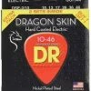 DR Strings DRAGON SKIN Electric Guitar Strings (DSE-2/10) (2-Pack)