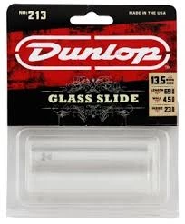 Dunlop 213 Pyrex Glass Slide (Large) Guitar Accessoires
