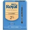 DAddario Band & Orchestral Royal By D'Addario Bb Clarinet Reeds, Strength 2.5, 10-pack, RCB1025