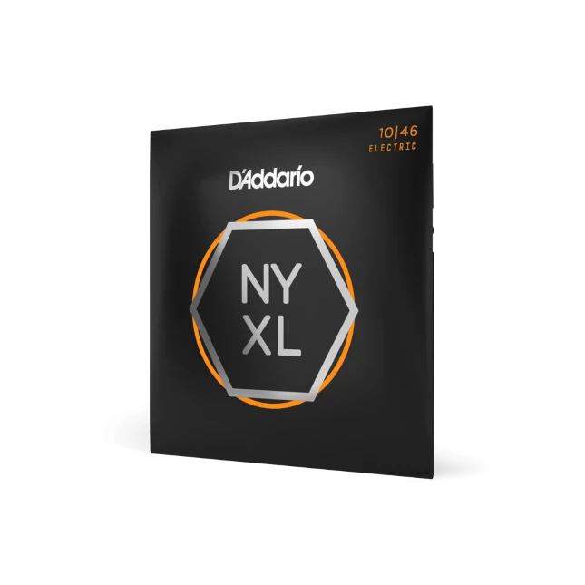 DAddario D'Addario NYXL1046 Nickel Wound Electric Guitar Strings, Regular Light, 10-46 3 DAddario D'Addario NYXL1046 Nickel Wound Electric Guitar Strings, Regular Light, 10-46