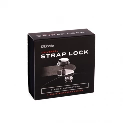 DAddario Guitar Accessoires D'Addario Universal Strap Lock System, Nickel