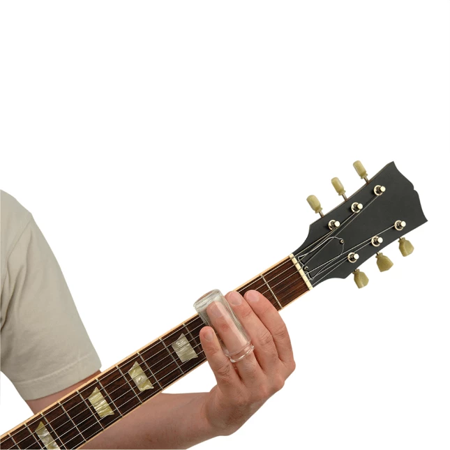 DAddario D'Addario Glass Bottle Slide, PWGS-B 4 DAddario D'Addario Glass Bottle Slide, PWGS-B