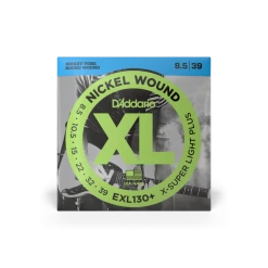 Strings DAddario EX130+ Nickel Wound, X-Super Light Plus , 8.5-39