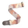 DAddario D'Addario Polyester Guitar Strap, Camo, Brown, P20W1403