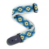 DAddario D'Addario Woven Guitar Strap, Latin Tile Art, Blue, T20S1504
