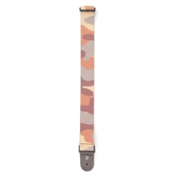 DAddario D'Addario Polyester Guitar Strap, Camo, Brown, P20W1403