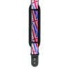 DAddario Straps D'Addario Woven Guitar Strap, Union Jack W/ Pad 50MM, 50A11-PD