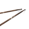ProMark Classic Forward 5A FireGrain Hickory Drumstick, Oval Wood Tip, TX5AW-FG Drums & Percussion