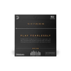 DAddario D'Addario NYXL1046 Nickel Wound Electric Guitar Strings, Regular Light, 10-46