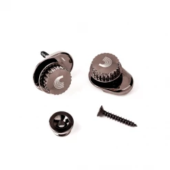 DAddario Guitar Accessoires D'Addario Universal Strap Lock System, Nickel
