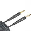 DAddario D'Addario Custom Series Instrument Cable, 10 Feet, PW-G-10 Adapters & Cables