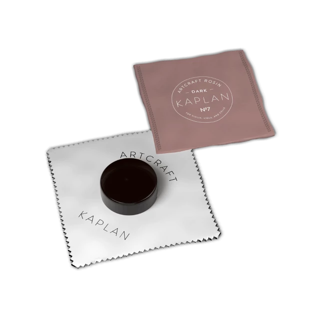 DAddario D'Addario Kaplan Artcraft Rosin, Dark, KACR7 3 DAddario D'Addario Kaplan Artcraft Rosin, Dark, KACR7