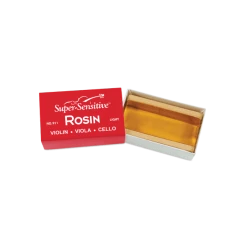 DAddario Super-Sensitive Rosin, Light Violin / Viola / Cello, Light, 911 Band & Orchestral