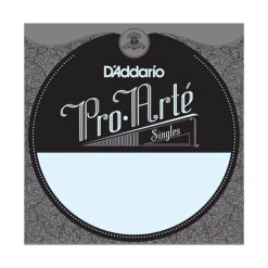 DAddario D'Addario J4706 80/20 Bronze Pro-Arte Nylon Classical Guitar Single String, Normal Tension, Sixth String