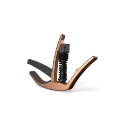 DAddario Capos & Picks & Tuners D'Addario Artist Capo, Metallic Bronze, PW-CP-10MBR