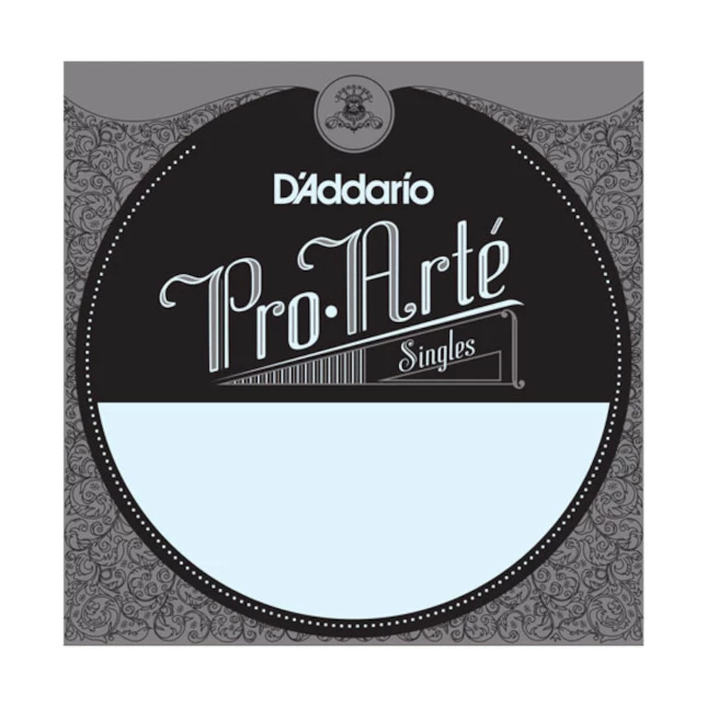 DAddario Single Strings D'Addario J4501 Pro-Arte Nylon Classical Guitar Single String, Normal Tension, First String 3 DAddario Single Strings D'Addario J4501 Pro-Arte Nylon Classical Guitar Single String, Normal Tension, First String