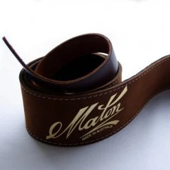 Maton Leather Guitar Strap