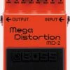 Boss MD-2 Mega Distortion Pedal