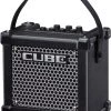 Roland Micro Cube GX 3W 1x5 Battery Powered Guitar Combo Amp Black Amplifiers