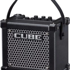 Roland Micro Cube GX 3W 1x5 Battery Powered Guitar Combo Amp Black Amplifiers