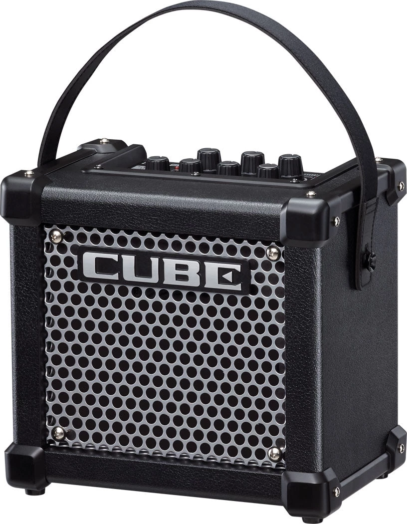 Roland Micro Cube GX 3W 1x5 Battery Powered Guitar Combo Amp Black Amplifiers 3 Roland Micro Cube GX 3W 1x5 Battery Powered Guitar Combo Amp Black Amplifiers