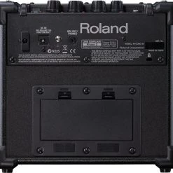 Roland Micro Cube GX 3W 1x5 Battery Powered Guitar Combo Amp Black Amplifiers