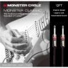 Monster Cable 12' Classic Guitar Cable, Straight To Straight, CLAS-1-12WW