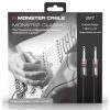 Adapters & Cables Monster Cable 21' Classic Guitar Cable, Straight To Straight, CLAS-1-21WW 2 Adapters & Cables Monster Cable 21' Classic Guitar Cable, Straight To Straight, CLAS-1-21WW